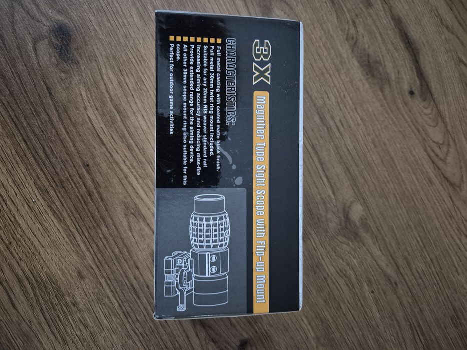 Amplificador de Mira 3X (Magnifier)