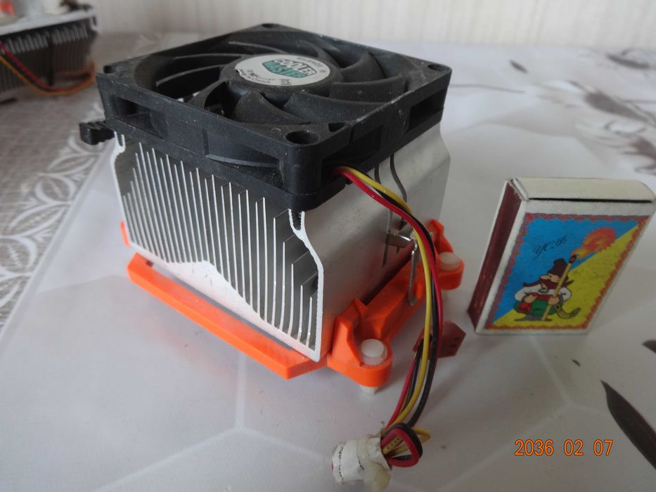 Боксовые кулера для процессора