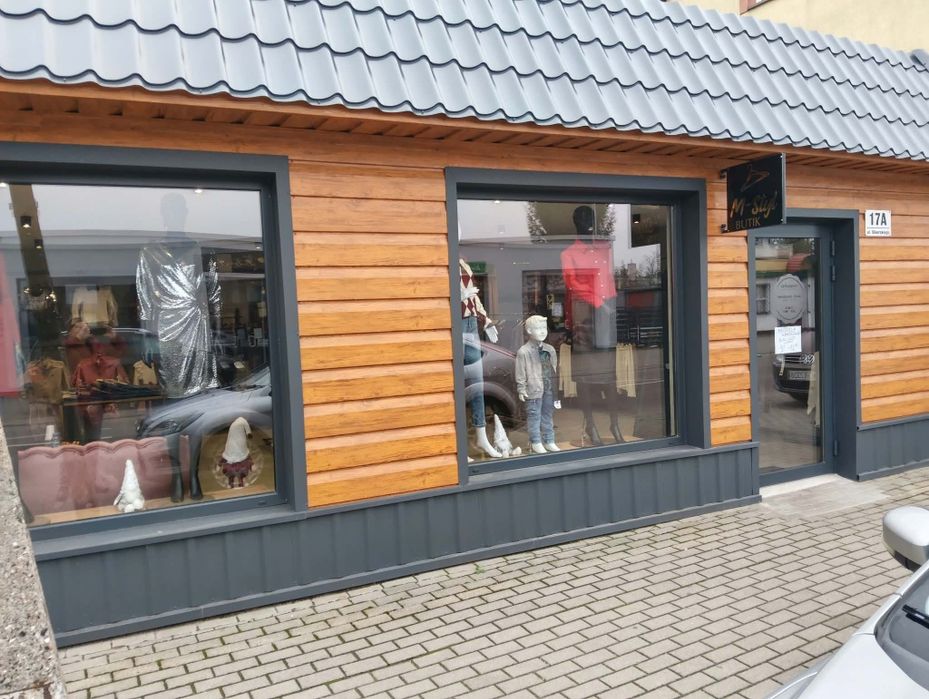 ** WYNAJMĘ LOKAL !! ** Handlowo -Usługowy CHOCEŃ