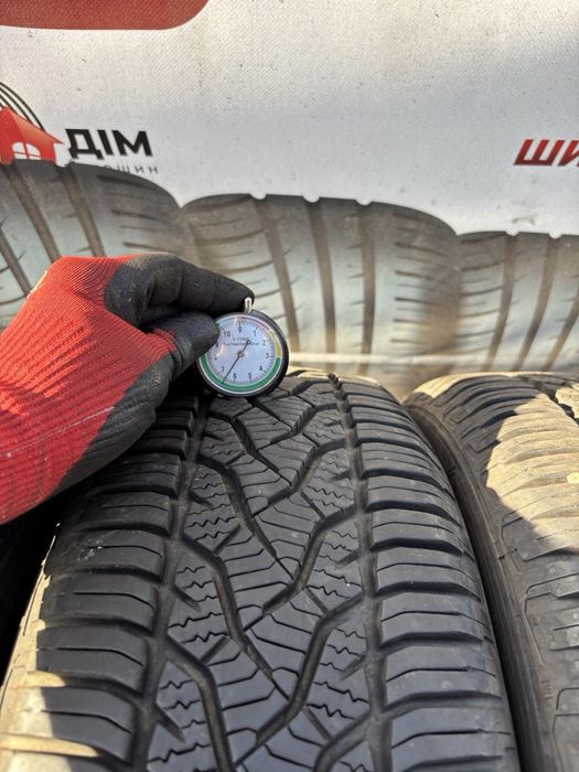 Шини  195/65 R15 Barum всесезонн  пара 2020 рік 9 мм