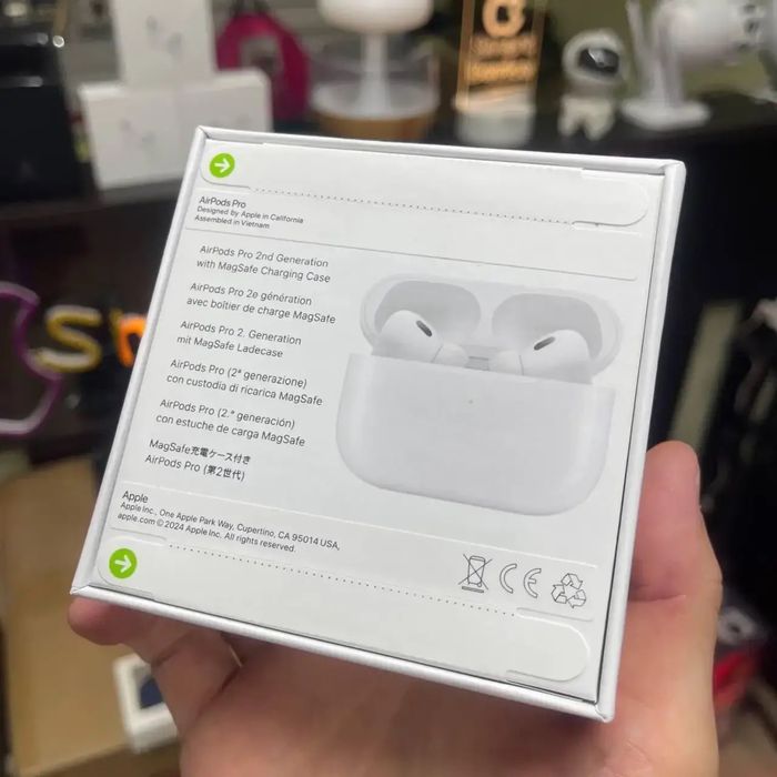 Аірподс  Pro 2 FULL  з мікрофоном без помилки іОS17 +Чохол у Подарунок