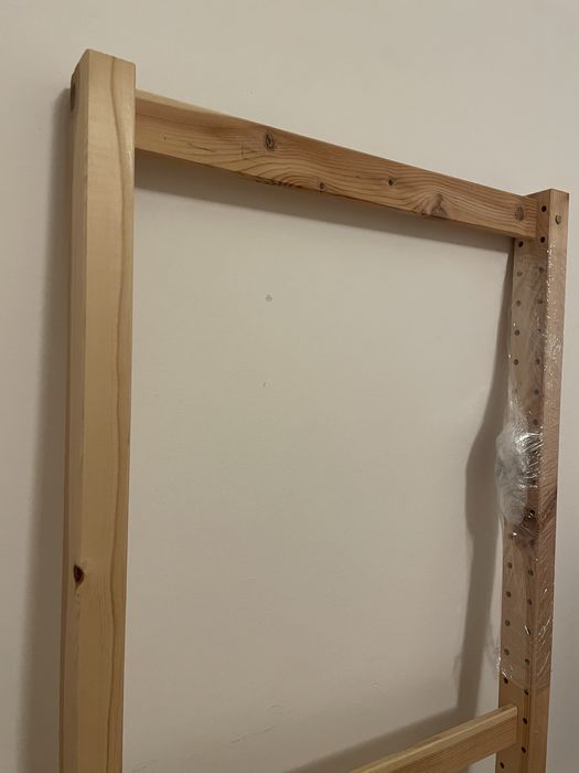 Componentes estante ikea IVAR
