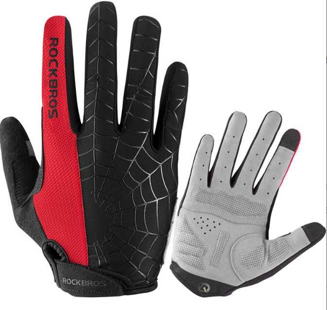 Вело перчатки сенсорные ROCKBROS S109-1 SPIDER ветрозащитные паук