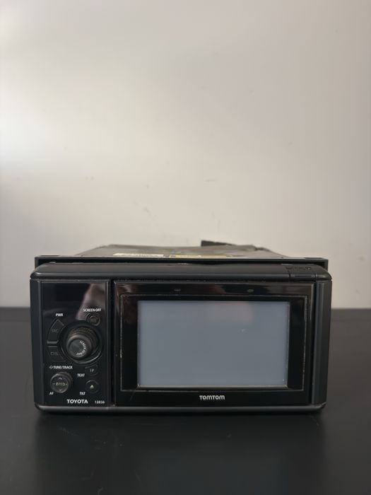 Radio nawigacja CD Toyota TomTom, Toyota Yaris 2, Auris 2,