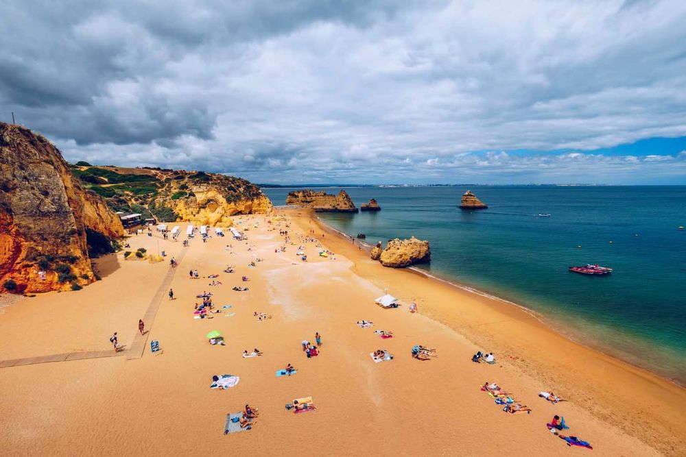 T2 ALGARVE com PRAIA a 100mts e centro histórico da cidade a 500mts