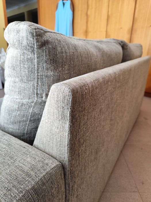 Sofá com cama em excelente estado
