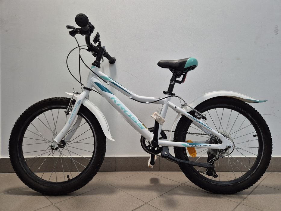 Kross Lea Mini 1.0 seledynowy 20"