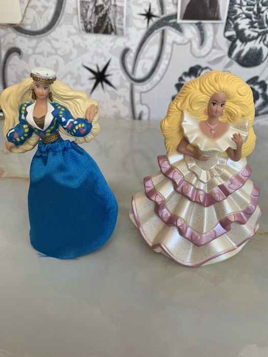 Ляльки Барбі з Хеппі Міл від Макдональдса