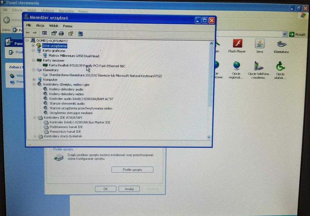 Retro klasyk DELL OptiPlex GX150 i815E/P3 1GHz/512MB/MATROX/17.2GB/CD