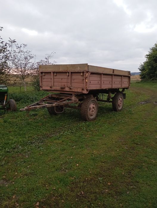 Прицеп зіл. ПТС-4