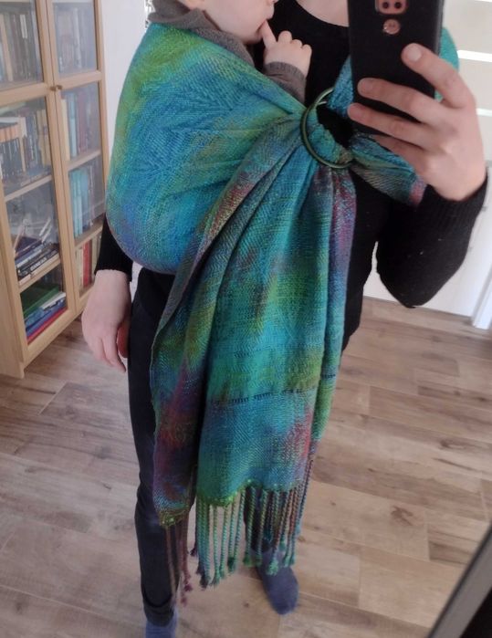 Chusta do noszenia dzieci HW Slavic Wraps