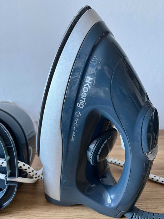 Stacja parowa H.Koenig V5i, brak zbiorniku