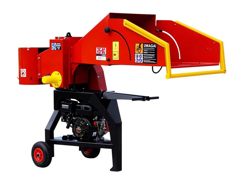 Rębak spalinowy REMET RS-80 === dostawa gratis=== Rozdrabniacz walcowy