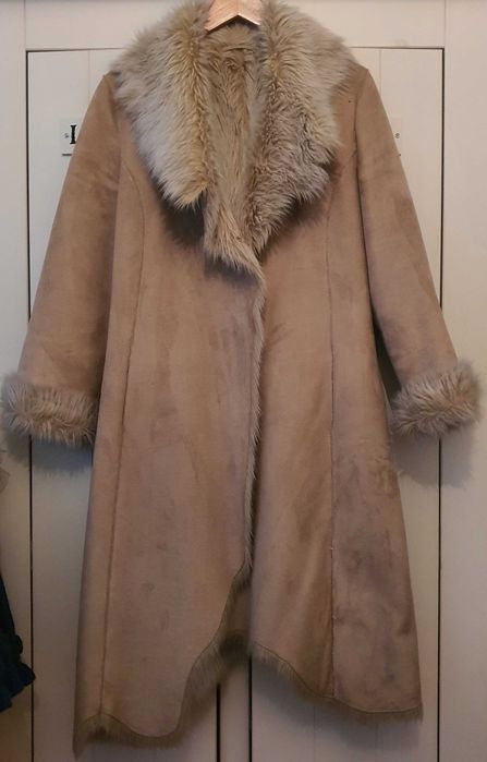 Kozuch ekologiczny beżowy  rizmiar M/L