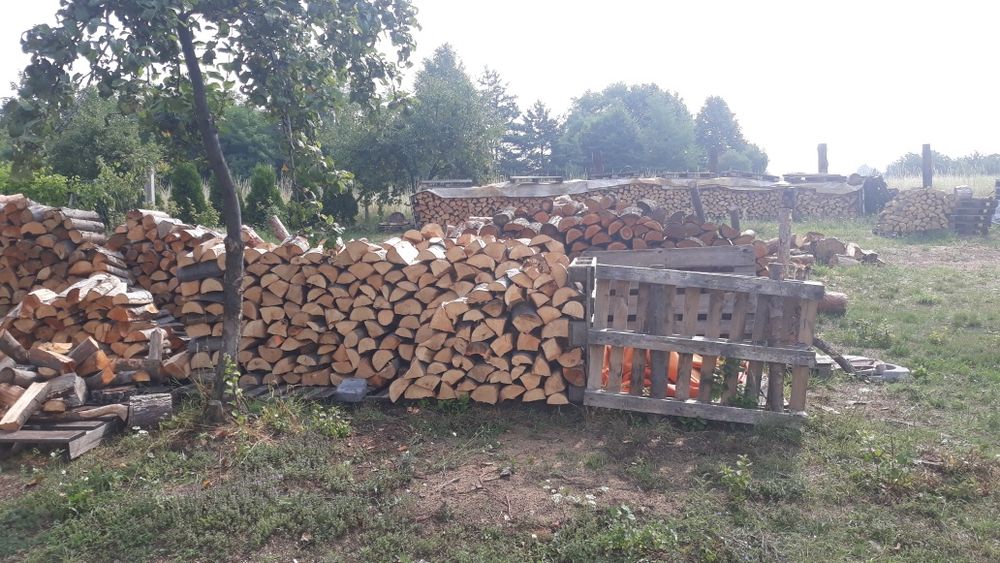 drewno kominkowe i opałowe Trzebinia