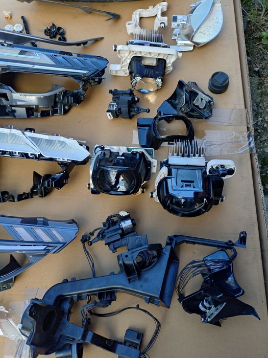 Фара Audi Q5 A80 рест