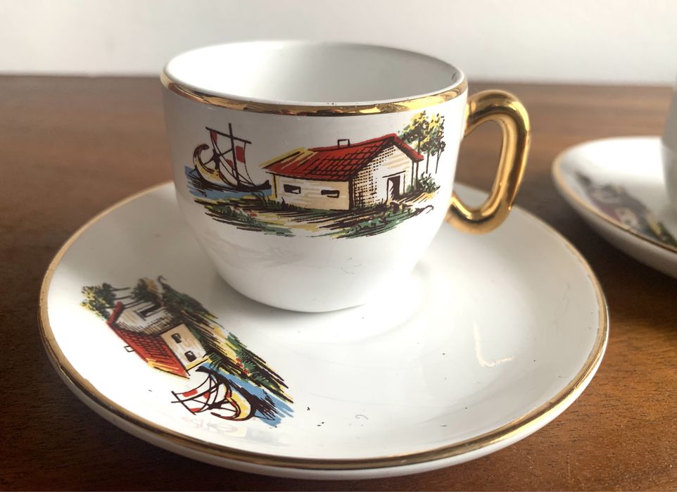Chávenas de café Louçarte