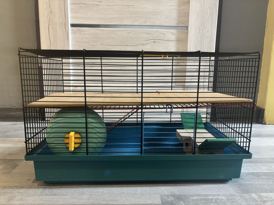 Klatka dla chomika