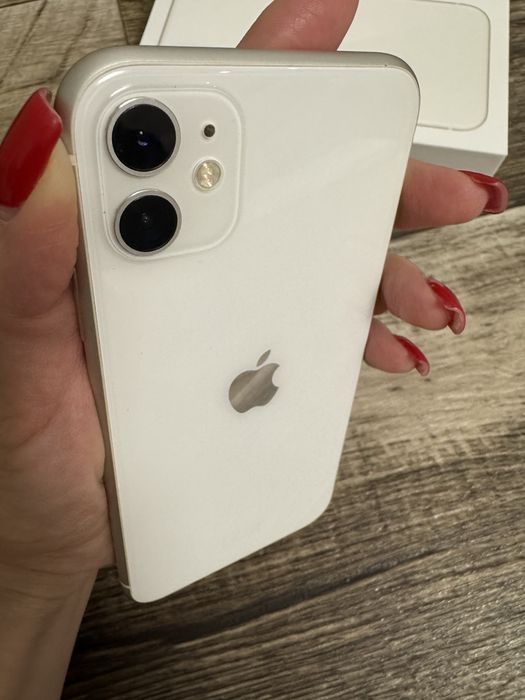 IPhone 11 128 Гб білий, айфон 11