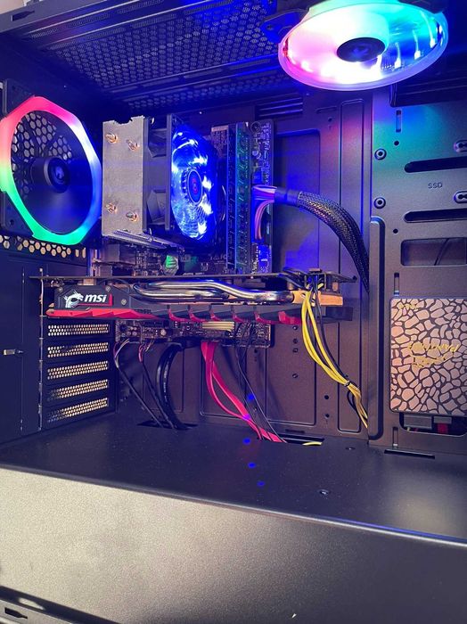 Ігровий ПК Intel core i5-6500 16Gb SSD500gb RX580 8Gb