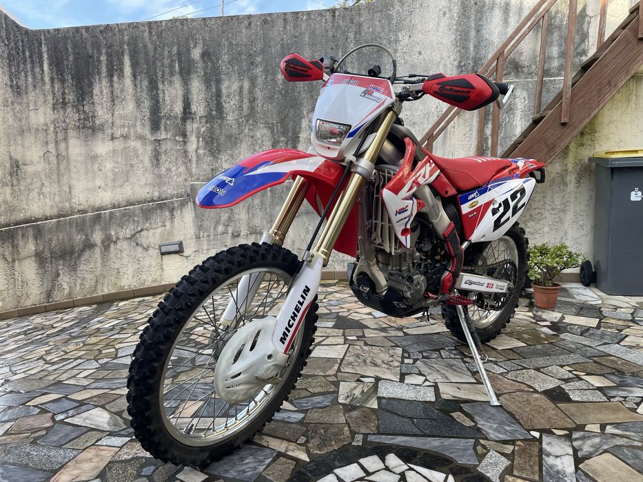Honda CRF250X 2012 Matriculada