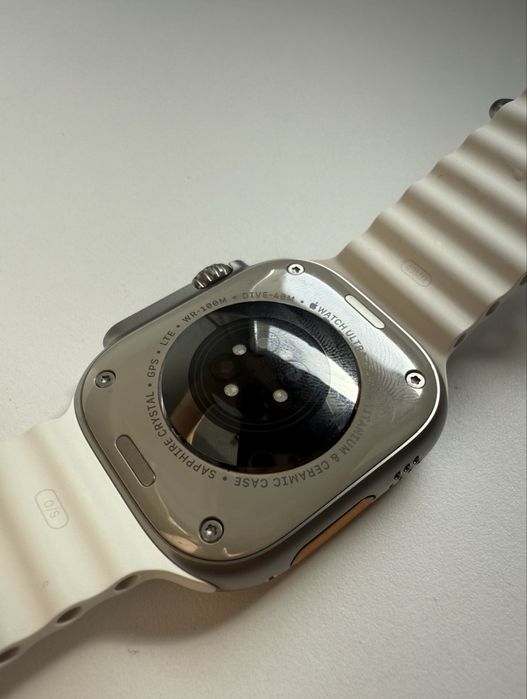 Apple watch ultra 2 GPS+cellular, stan idealny zero rys