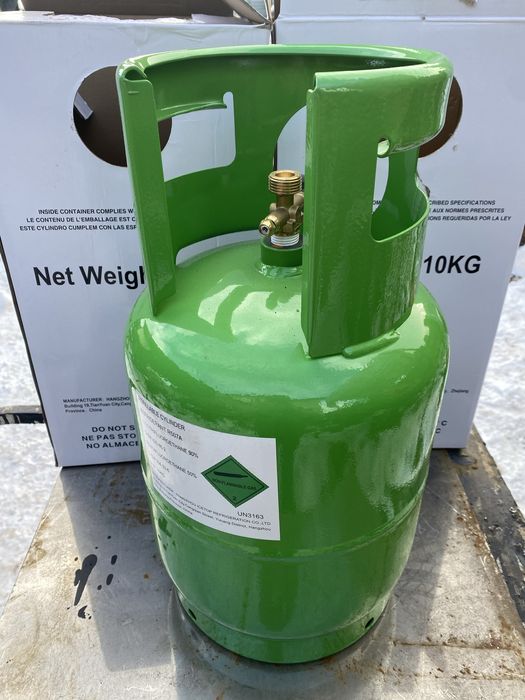 Балон газовий з горелкою