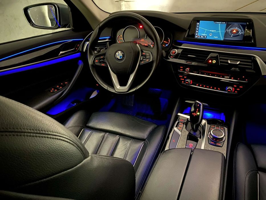 BMW Seria 5 BMW 520d Sport Line, Salon Polska P/Właściciel, 100% Bezwypadkowy
