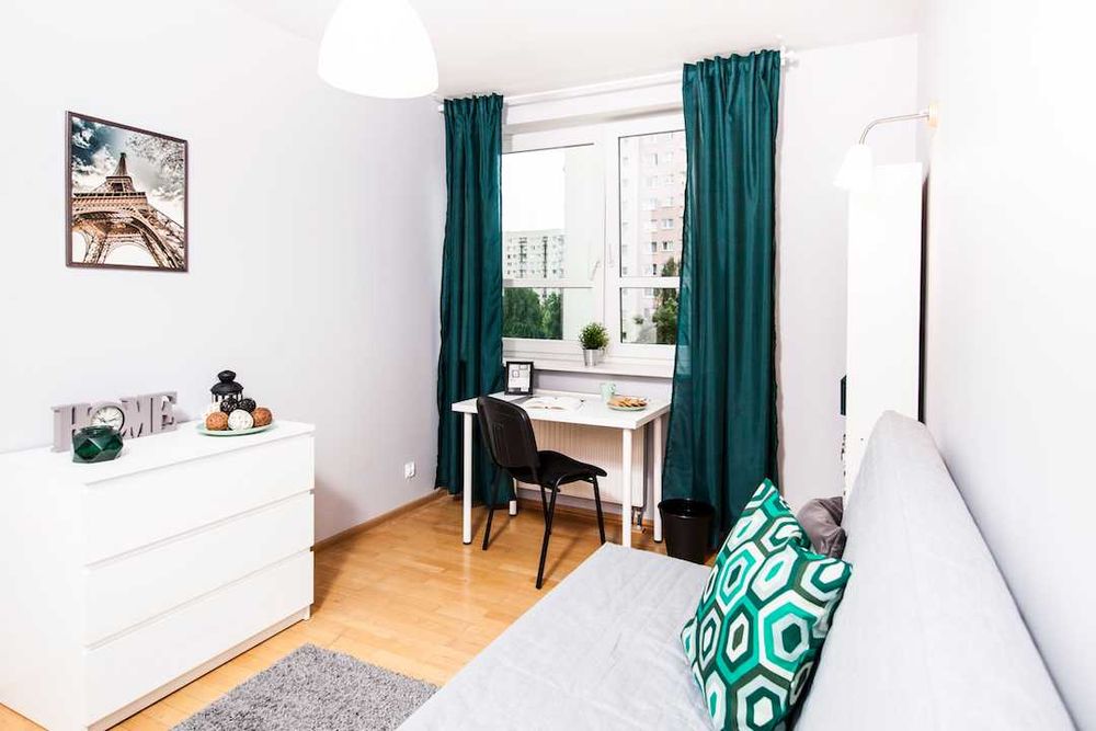 Wygodny 1 os pokój do wynajęcia Widawska 21 blisko WAT