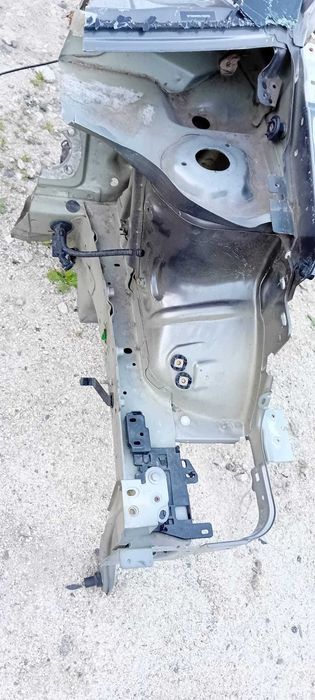 Fartuch  podłużnica lewa Citroen C3 III