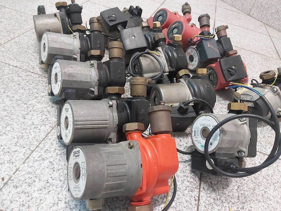 Bombas circulação água - Todas as marcas