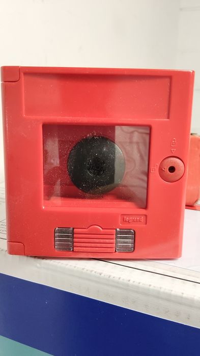 Betoneira de disparo.