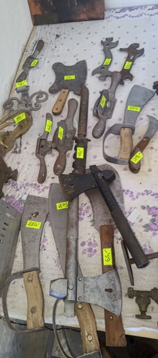 Noże maczety kolekcjonerskie