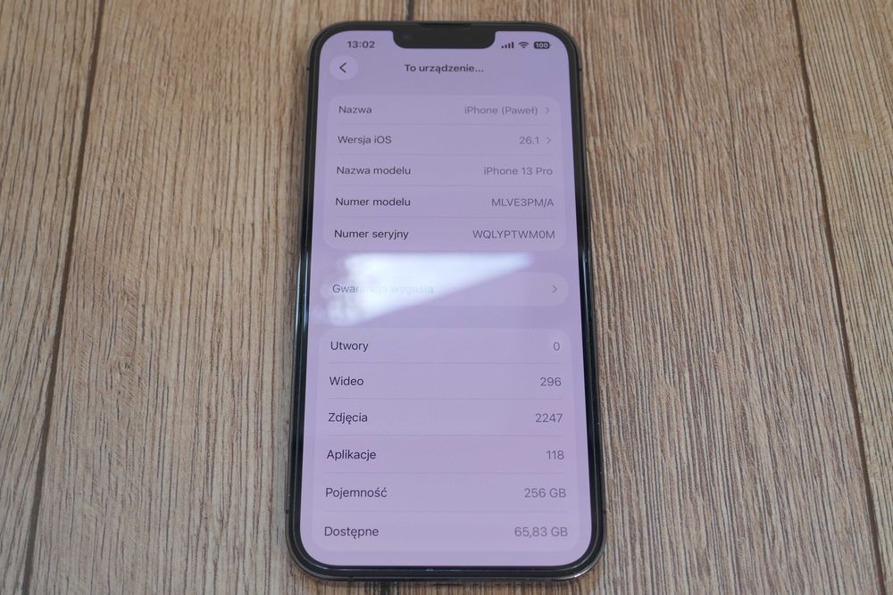 Apple iPhone 13 Pro 256GB Mocny Grafit/Graphite + gratis 3 etui