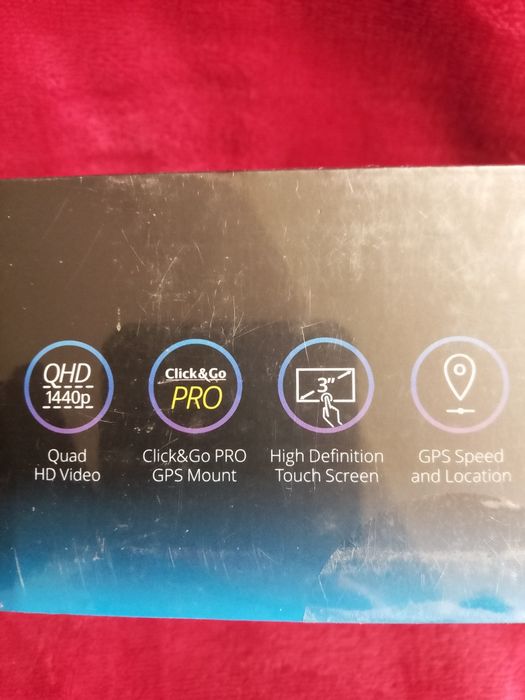 Wideorejestrator NEXTBASE 522GW