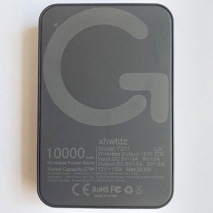 Павербанк 10000 22,5w MagSafe Fast Charging
