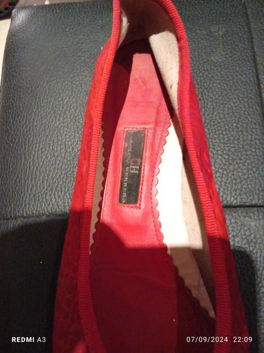 Sapatos senhora Carolina Herrera