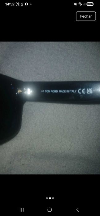 Óculos sol tom ford