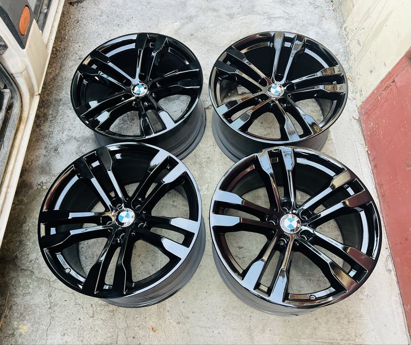 Диски оригінал бмв р 20 468 м стиль різноширокі глянець 5х120