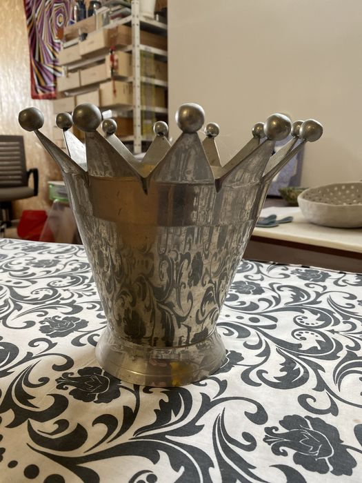 Taça decorativa belo design