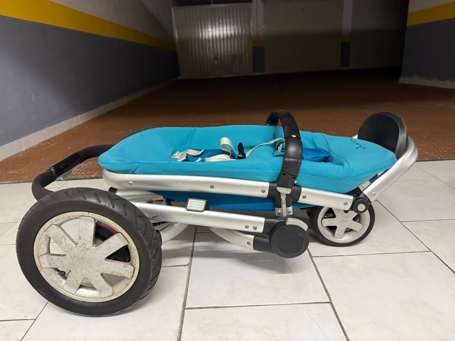 Vendo Carrinho Quinny Buzz + ovo Max Cosi + Resguardo Branco