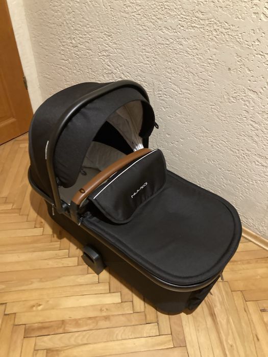 Nowa Gondola do wózka Muuvo Quick 2.0 XL Black Lash pasuje też do 3.0 i 4.0 oraz modelu Slick 2.0