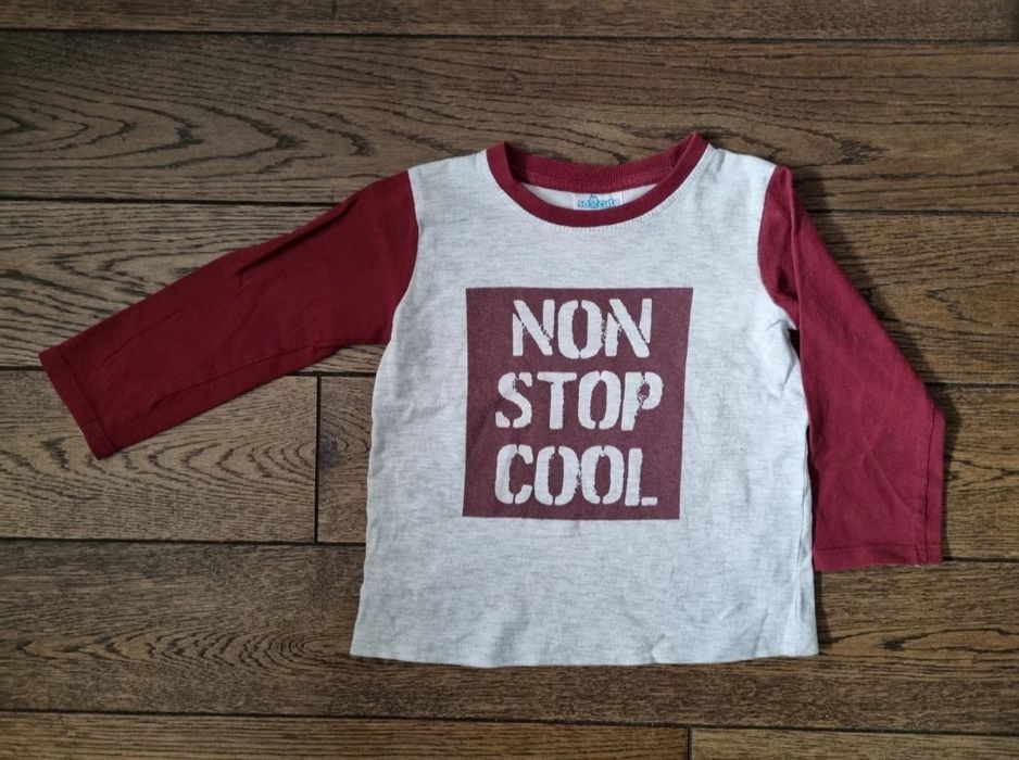 Zestaw dziecięcy koszulka + spodnie, Pepco rozm 92 i 98