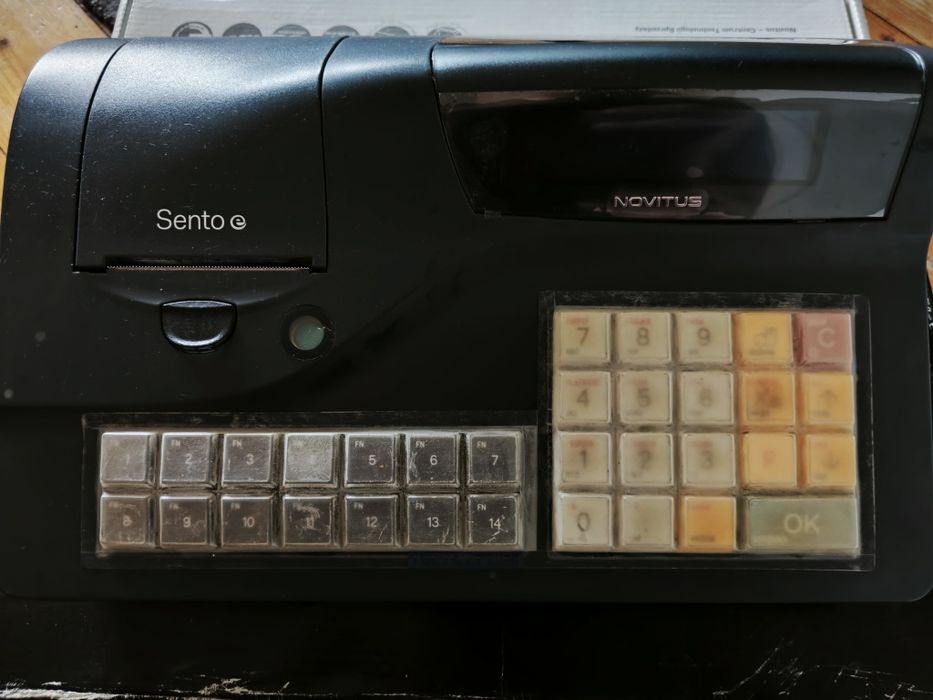 Kasa fiskalna Novitus Sento e