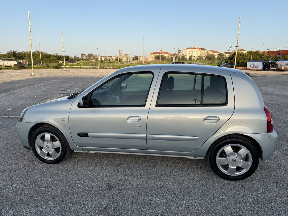 Renault Clio 1.2 16V Gasolina