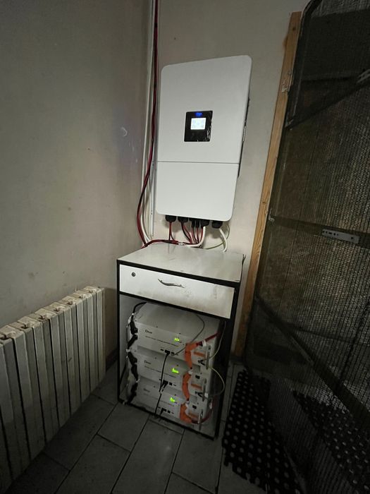 Монтаж інверторів, сонячних електростанцій, проектування, підбір.