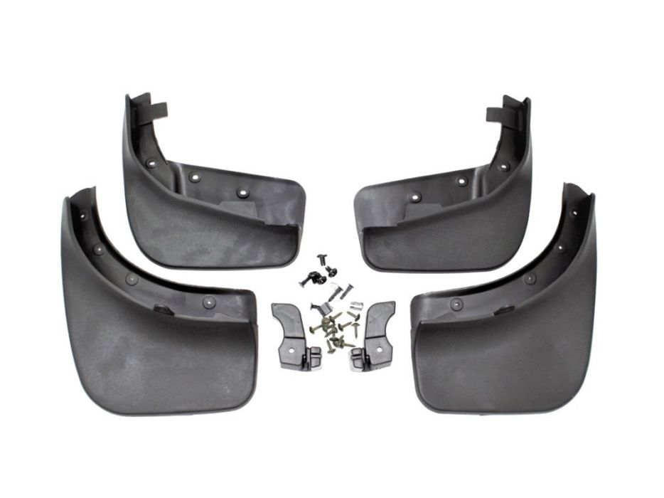 Бризковики Volkswagen Touareg 2010-2017 (комплект 4шт.)