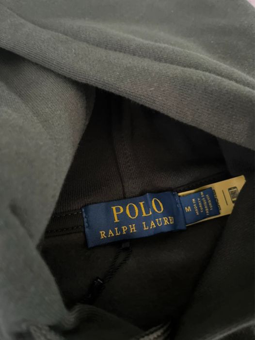 Hoodie Ralph Lauren Verde escuro com capuz