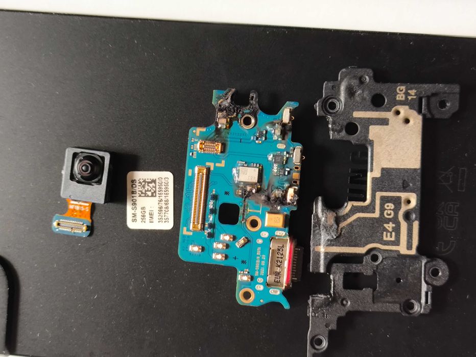 Разбор samsung s22 s901b