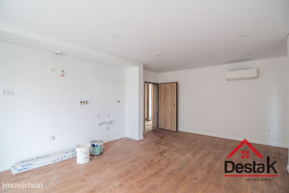 Apartamento T1 novo para venda em Viseu.
